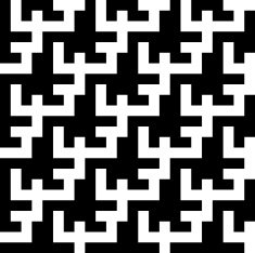 Seamless Vintage Geometric Pattern N56