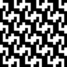 Seamless Vintage Geometric Pattern N57
