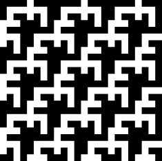Seamless Vintage Geometric Pattern N58
