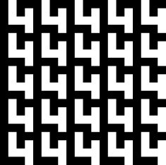 Seamless Vintage Geometric Pattern N60