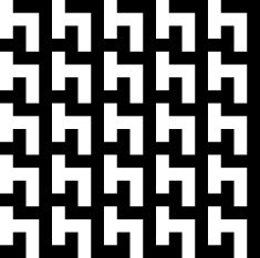 Seamless Vintage Geometric Pattern N61