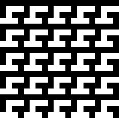 Seamless Vintage Geometric Pattern N62