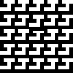 Seamless Vintage Geometric Pattern N63