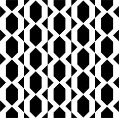 Seamless Vintage Geometric Pattern N66