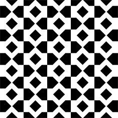 Seamless Vintage Geometric Pattern N67