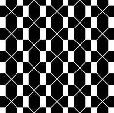 Seamless Vintage Geometric Pattern N68