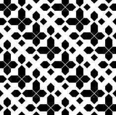 Seamless Vintage Geometric Pattern N69