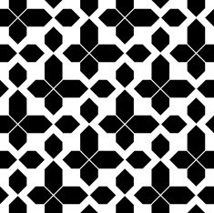 Seamless Vintage Geometric Pattern N71