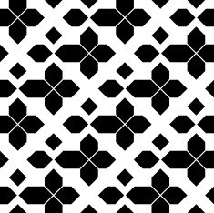 Seamless Vintage Geometric Pattern N72