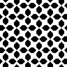 Seamless Vintage Geometric Pattern N73