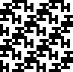 Seamless Vintage Geometric Pattern N75