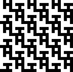 Seamless Vintage Geometric Pattern N76