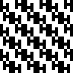 Seamless Vintage Geometric Pattern N77
