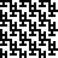 Seamless Vintage Geometric Pattern N78