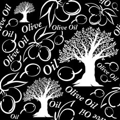 Olive oil seamless pattern N3