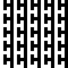 Seamless Vintage Geometric Pattern N80
