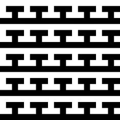 Seamless Vintage Geometric Pattern N83