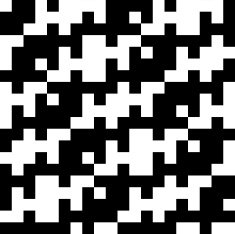 Seamless Vintage Geometric Pattern N84