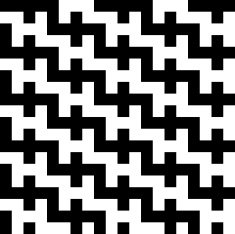 Seamless Vintage Geometric Pattern N86