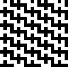 Seamless Vintage Geometric Pattern N87