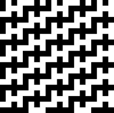 Seamless Vintage Geometric Pattern N89