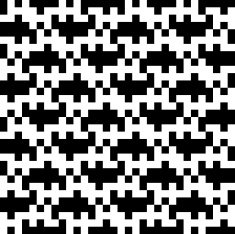 Seamless Vintage Geometric Pattern N91
