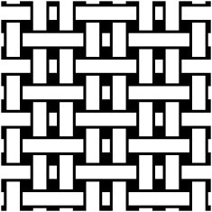 Seamless Vintage Geometric Pattern N101