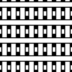 Seamless Vintage Geometric Pattern N111