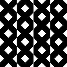 Seamless Vintage Geometric Pattern N119
