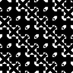 Seamless Vintage Geometric Pattern N121