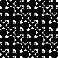 Seamless Vintage Geometric Pattern N122