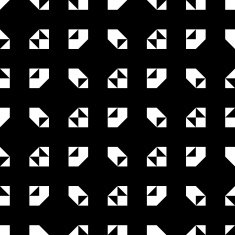 Seamless Vintage Geometric Pattern N123