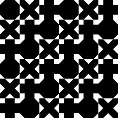 Seamless Vintage Geometric Pattern N124