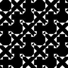 Seamless Vintage Geometric Pattern N125