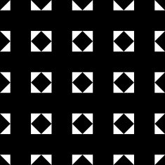 Seamless Vintage Geometric Pattern N131