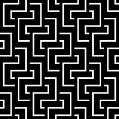 Seamless Vintage Geometric Pattern N136