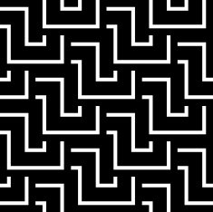 Seamless Vintage Geometric Pattern N138