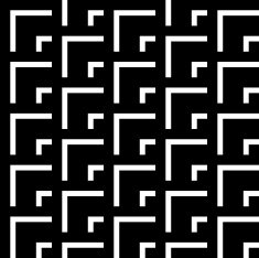 Seamless Vintage Geometric Pattern N144
