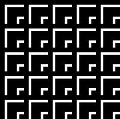Seamless Vintage Geometric Pattern N145