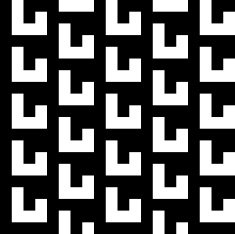 Seamless Vintage Geometric Pattern N148