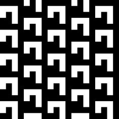 Seamless Vintage Geometric Pattern N149