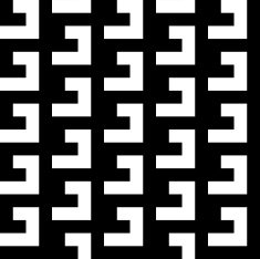 Seamless Vintage Geometric Pattern N151