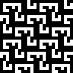 Seamless Vintage Geometric Pattern N154