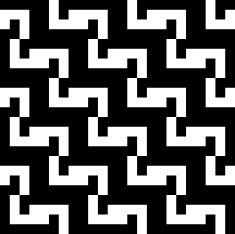 Seamless Vintage Geometric Pattern N159