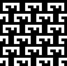 Seamless Vintage Geometric Pattern N160