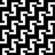 Seamless Vintage Geometric Pattern N161