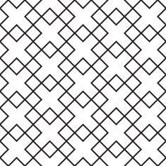 Seamless Girih Geometric pattern N3