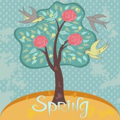 Spring Tree N14