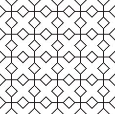 Seamless Girih Geometric pattern N11
