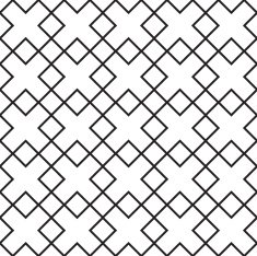Seamless Girih Geometric pattern N12
